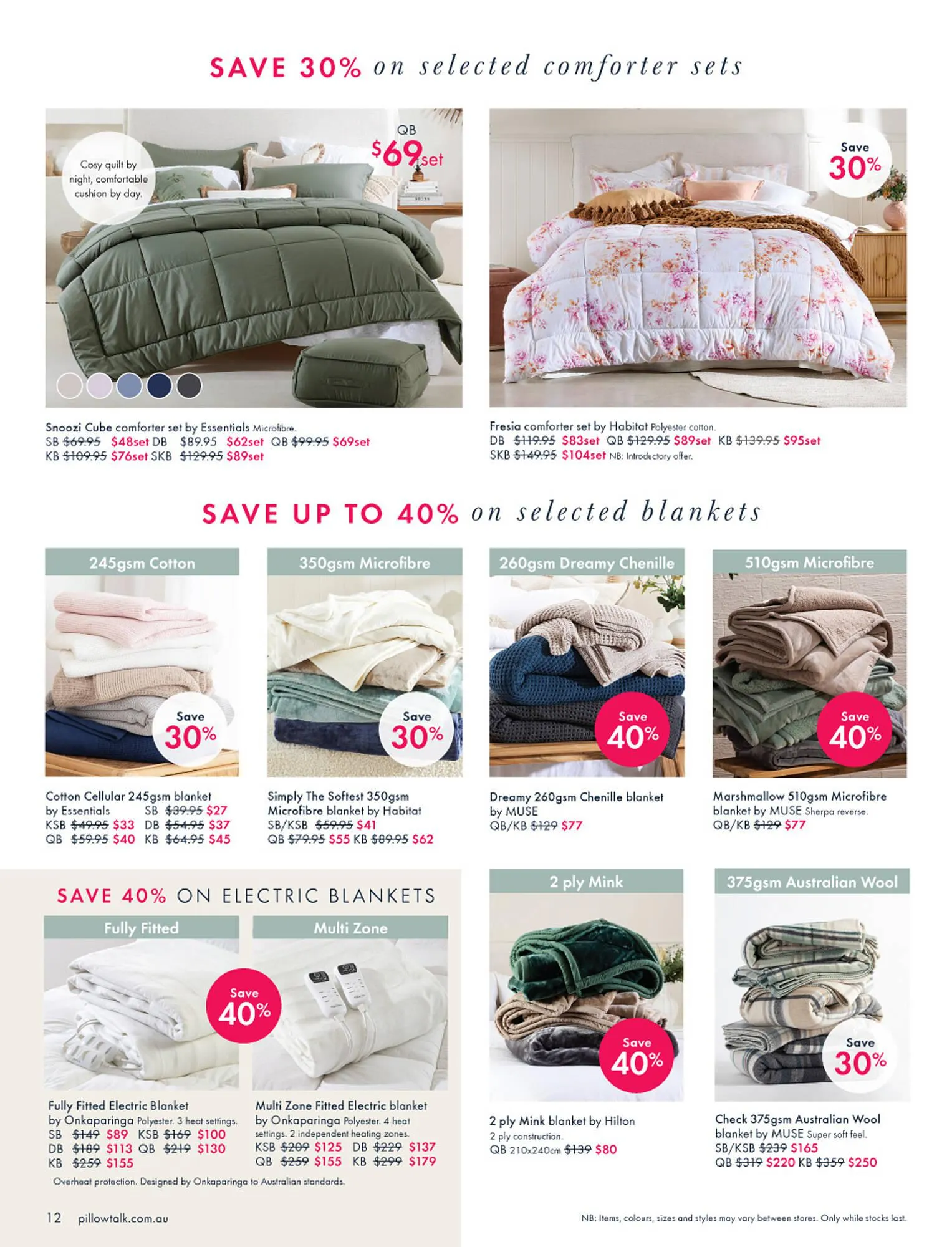 Pillow Talk catalogue - Catalogue valid from 18 March to 7 April 2024 - page 28