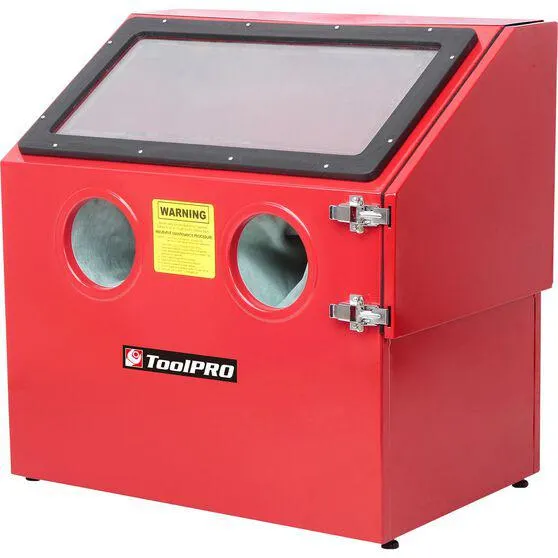 ToolPRO Sand Blasting Cabinet 100 Litre