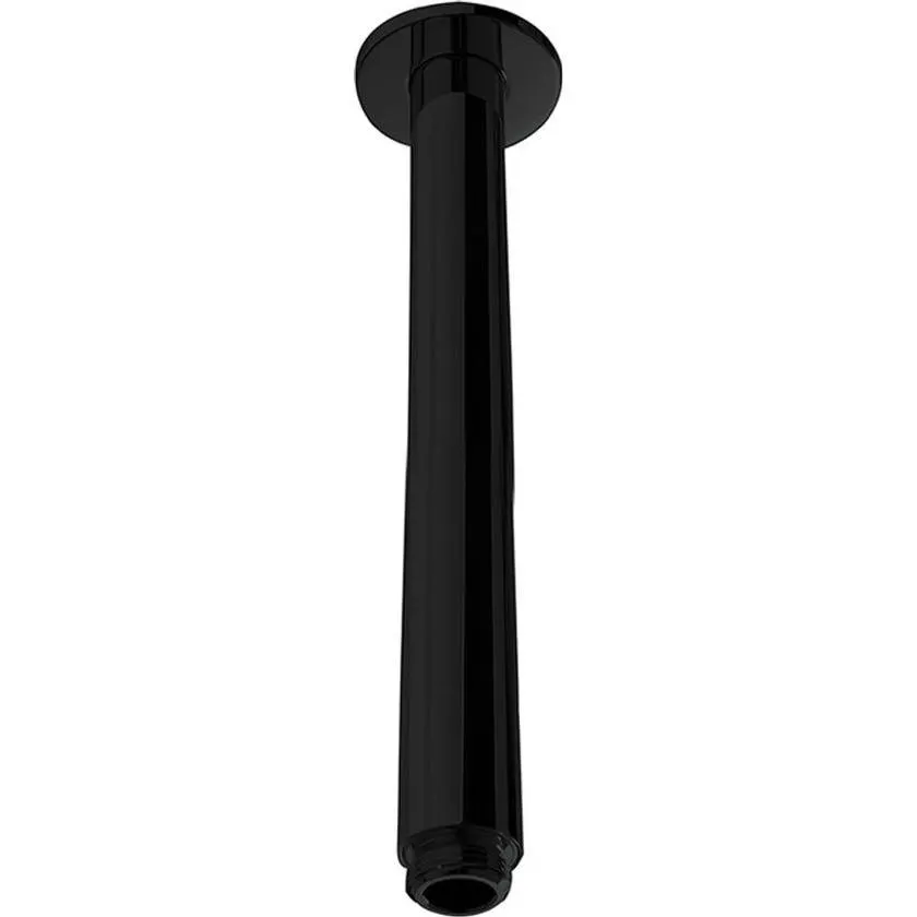 Argent 231395 Matte Black Ceiling Mounted Shower Arm