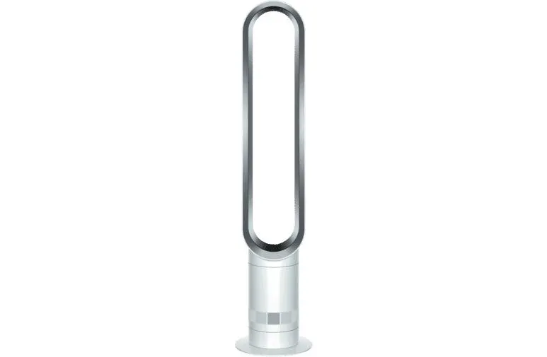 Dyson AM07 White/Silver Tower Fan