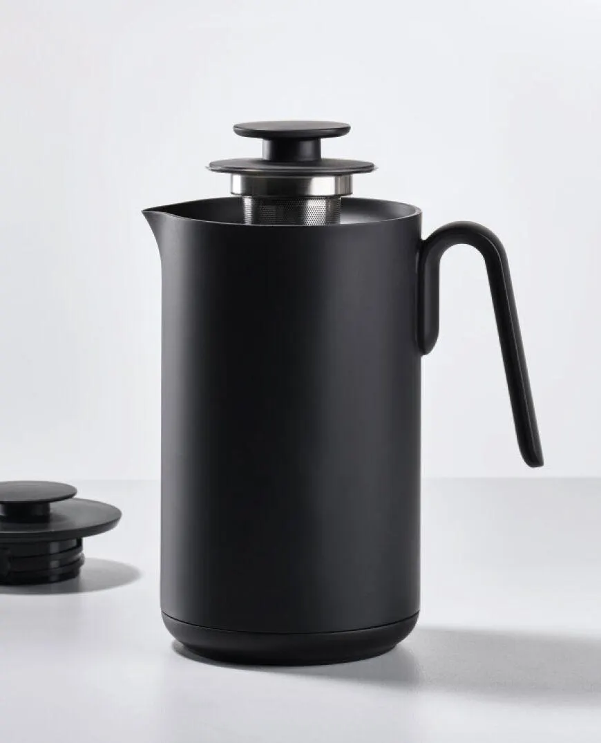 Zone thermo jug - black