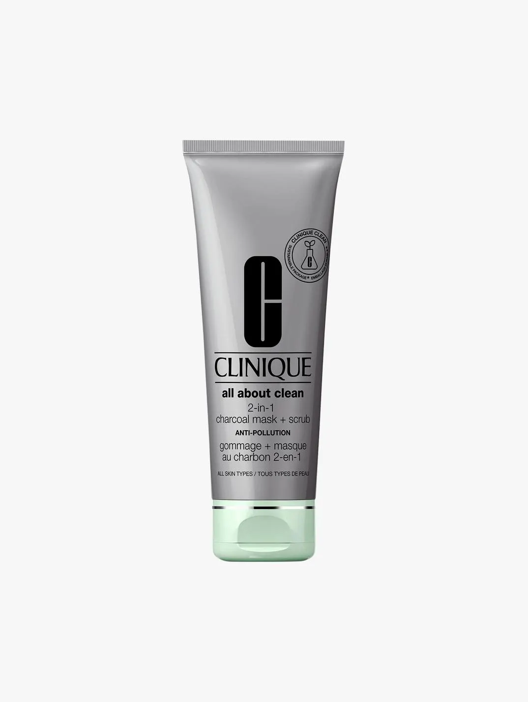 All About Clean Charcoal Mask + Scrub Anti-Pollution