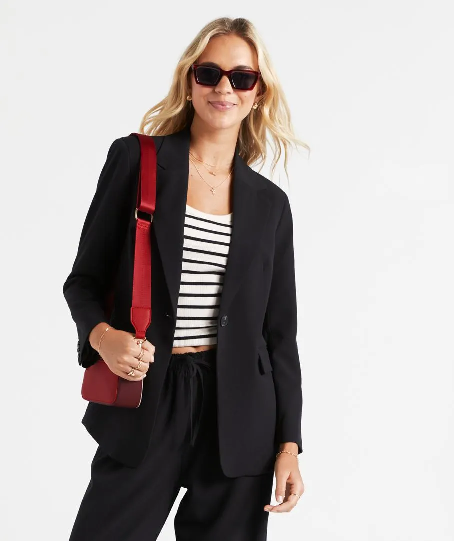 THE CLASSIC SINGLE BREASTED BLAZER