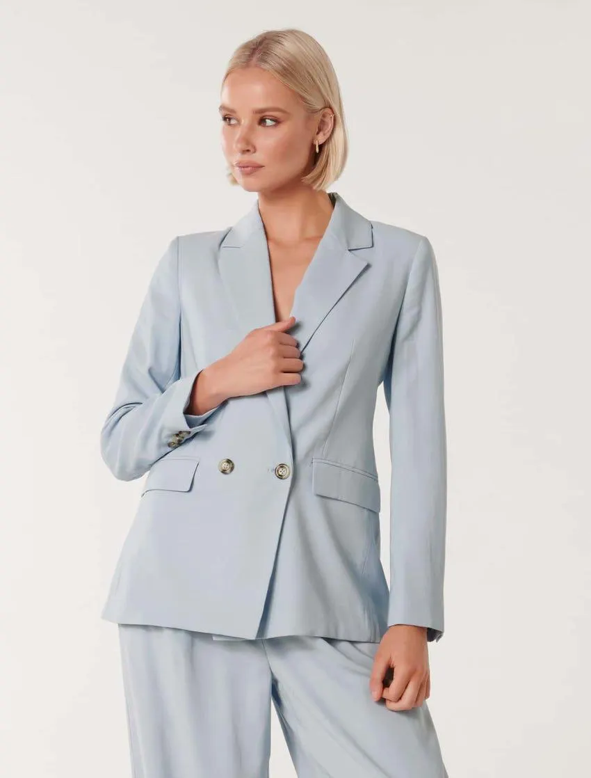 Fran Double-Breasted Blazer