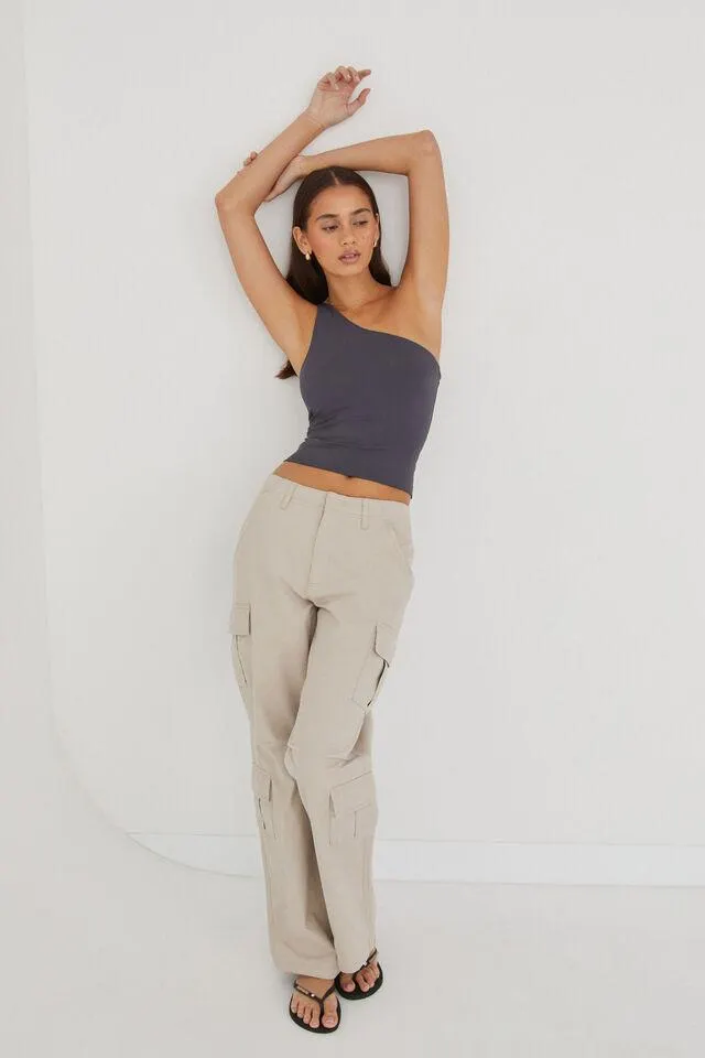 Luxe One Shoulder Top