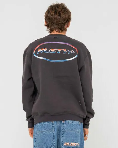 Chromatose Relaxed Fleece Crew