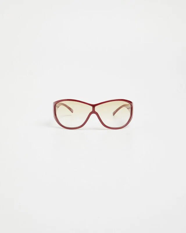 Polarity Sunglasses Burgundy/Mocha