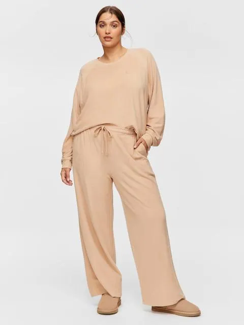 P.A. Plus Caramel Knit Pj Pant