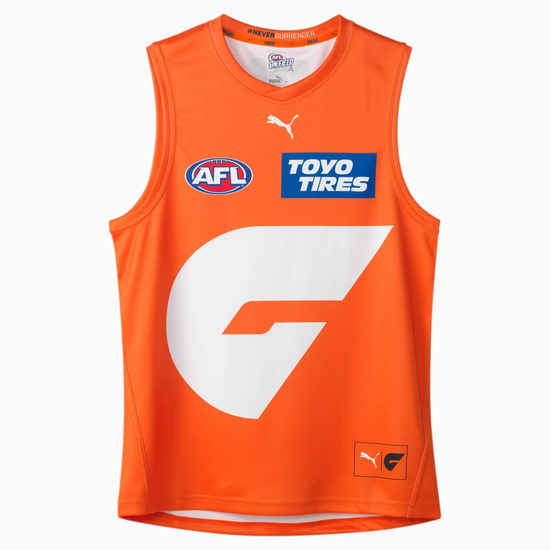 GWS GIANTS 2024 Men’s Replica AWAY Guernsey