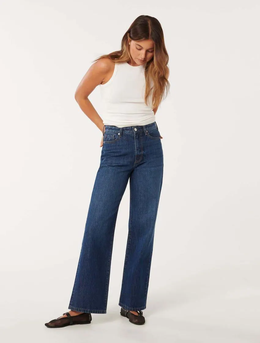 Sky Straight-Leg Jeans