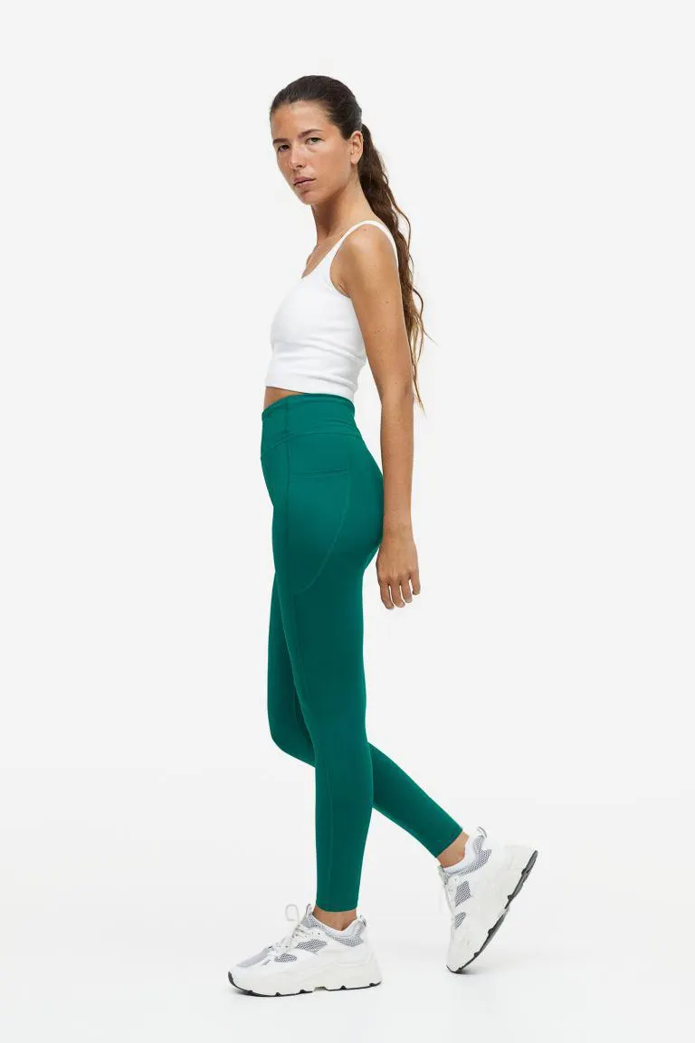 DryMove™ Pocket Detail Activewear Tights
