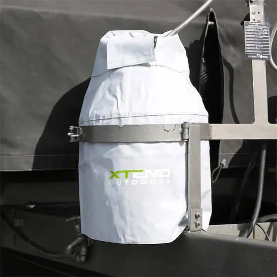 Xtend Outdoors Gas Bottle Cover Grey