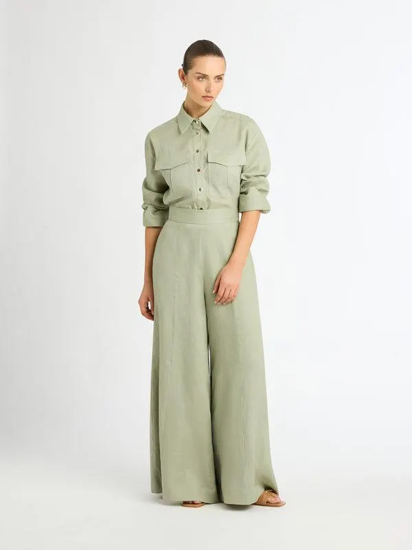 COASTAL LINEN PANT