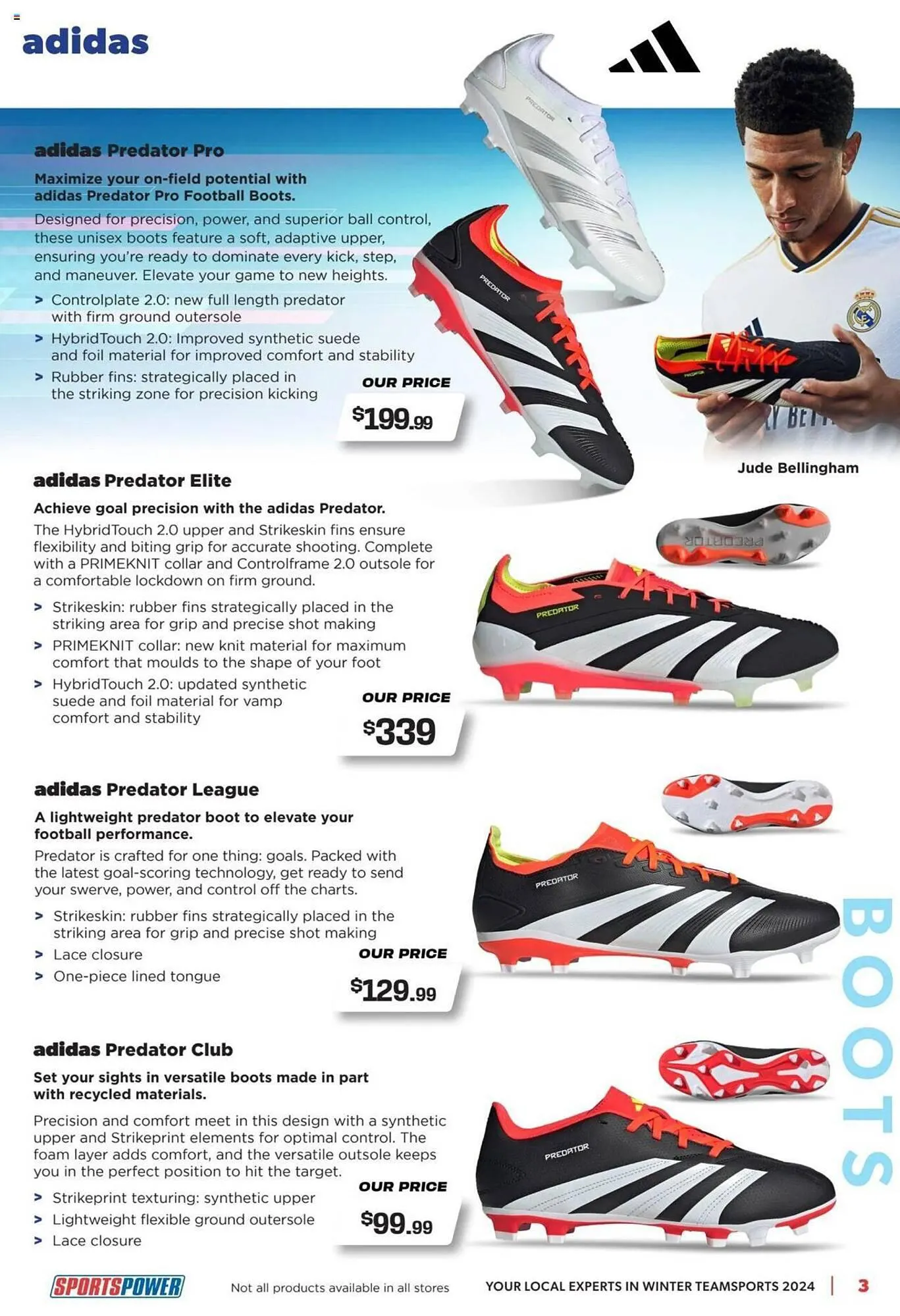 Sportspower catalogue - Catalogue valid from 4 April to 7 June 2024 - page 3