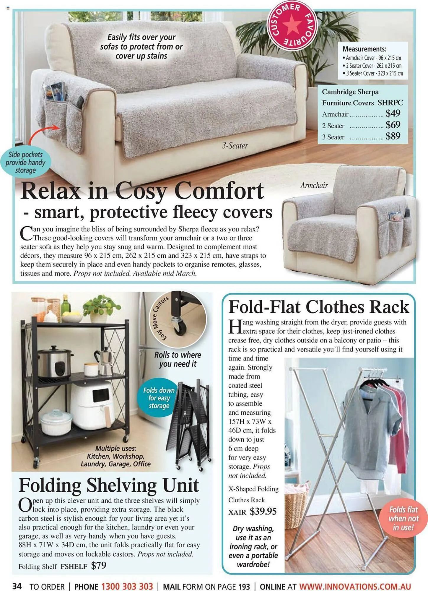 Innovations catalogue - Catalogue valid from 28 February to 5 April 2024 - page 34
