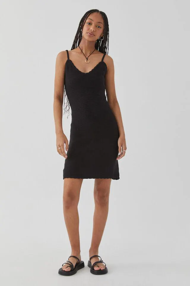 Kylie Crochet Mini Dress