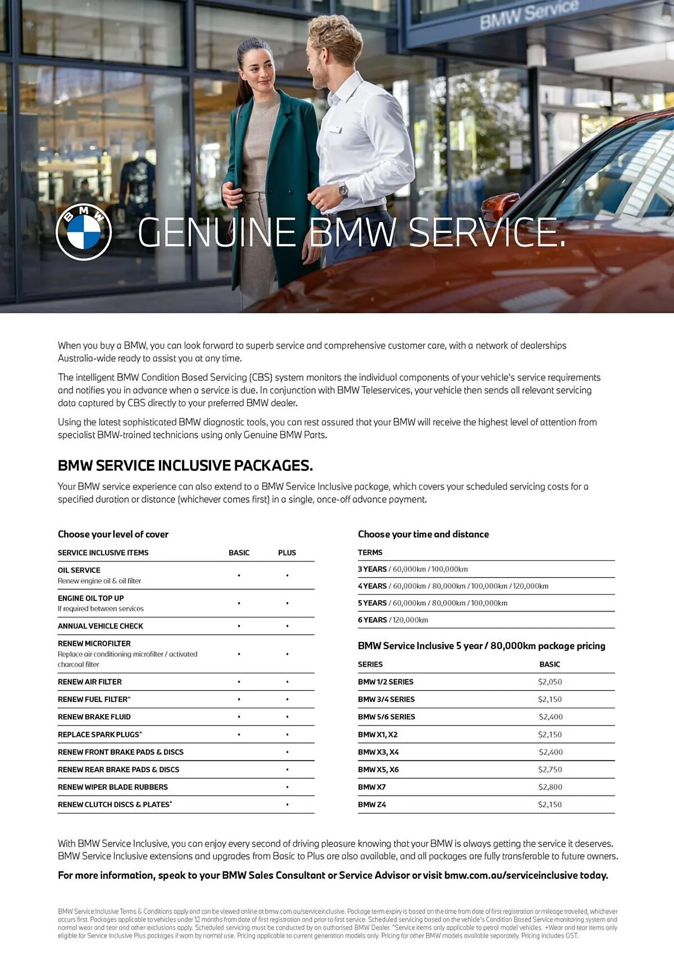 BMW catalogue - Catalogue valid from 24 October to 31 July 2024 - page 12