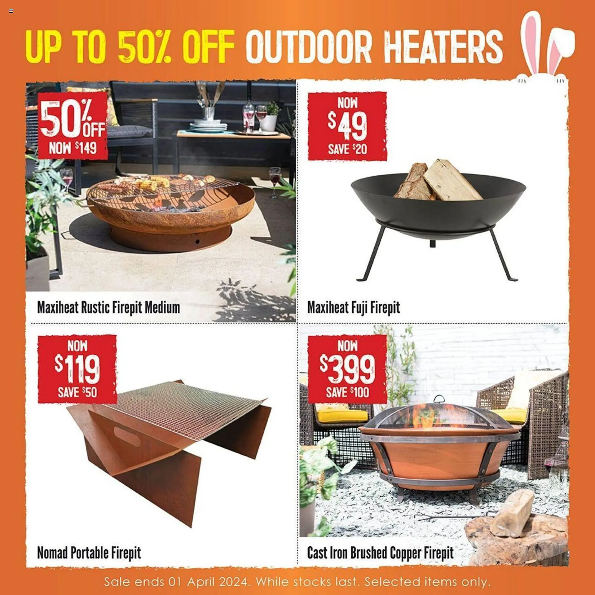 Barbeques Galore catalogue - Catalogue valid from 12 March to 1 April 2024 - page 7