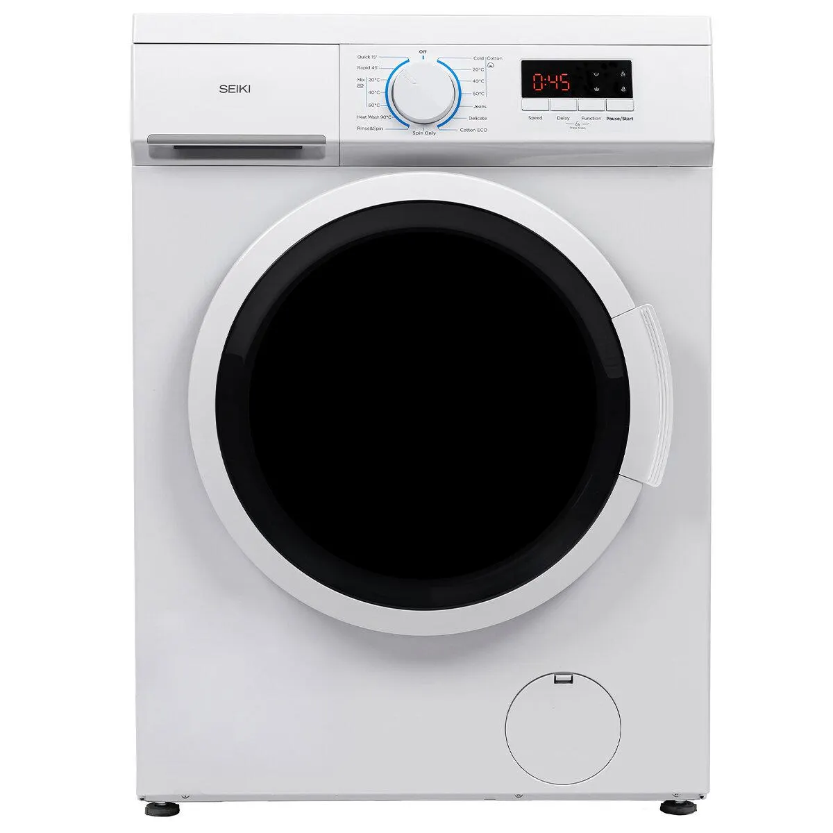 Seiki 6kg Front Load Washing Machine SC-600AU9FLMK2