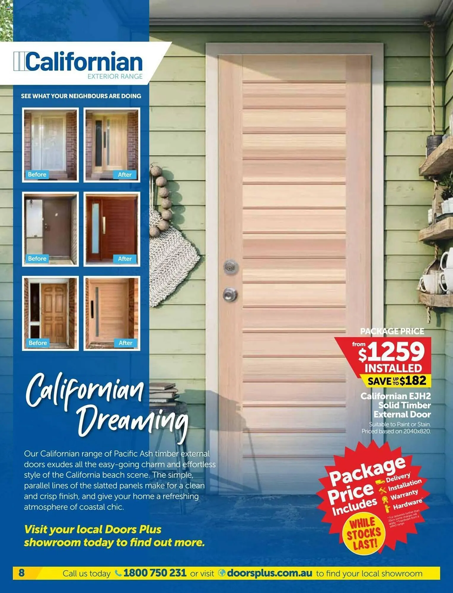 Doors Plus catalogue - Catalogue valid from 4 March to 5 April 2024 - page 8
