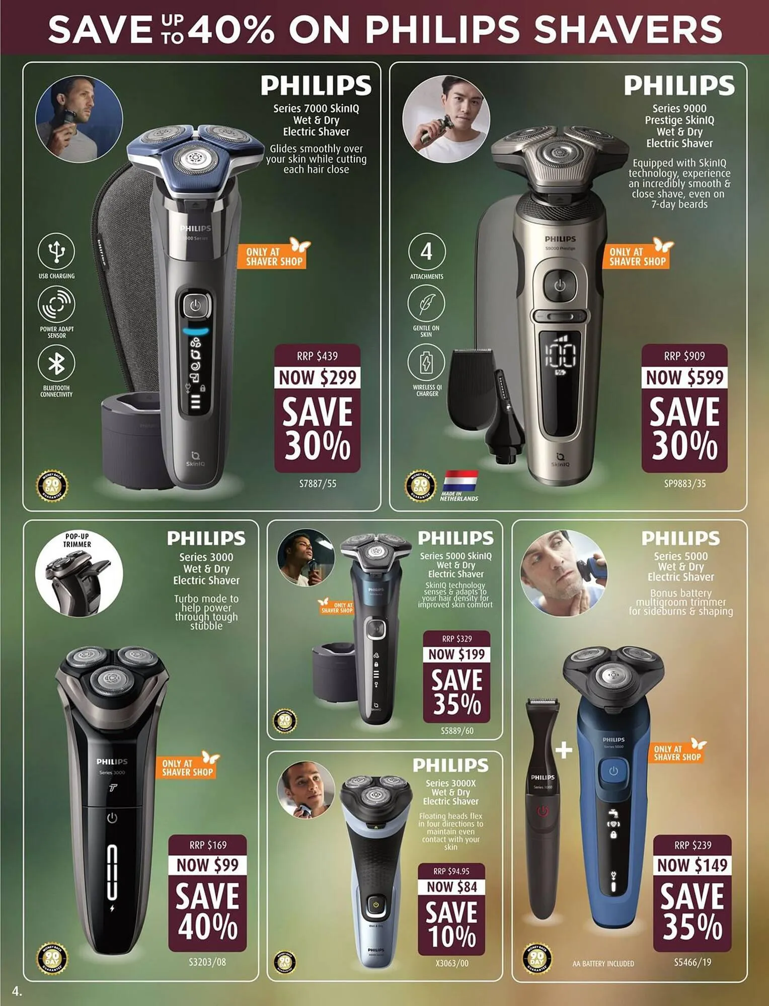 Shaver Shop catalogue - Catalogue valid from 6 March to 2 April 2024 - page 4