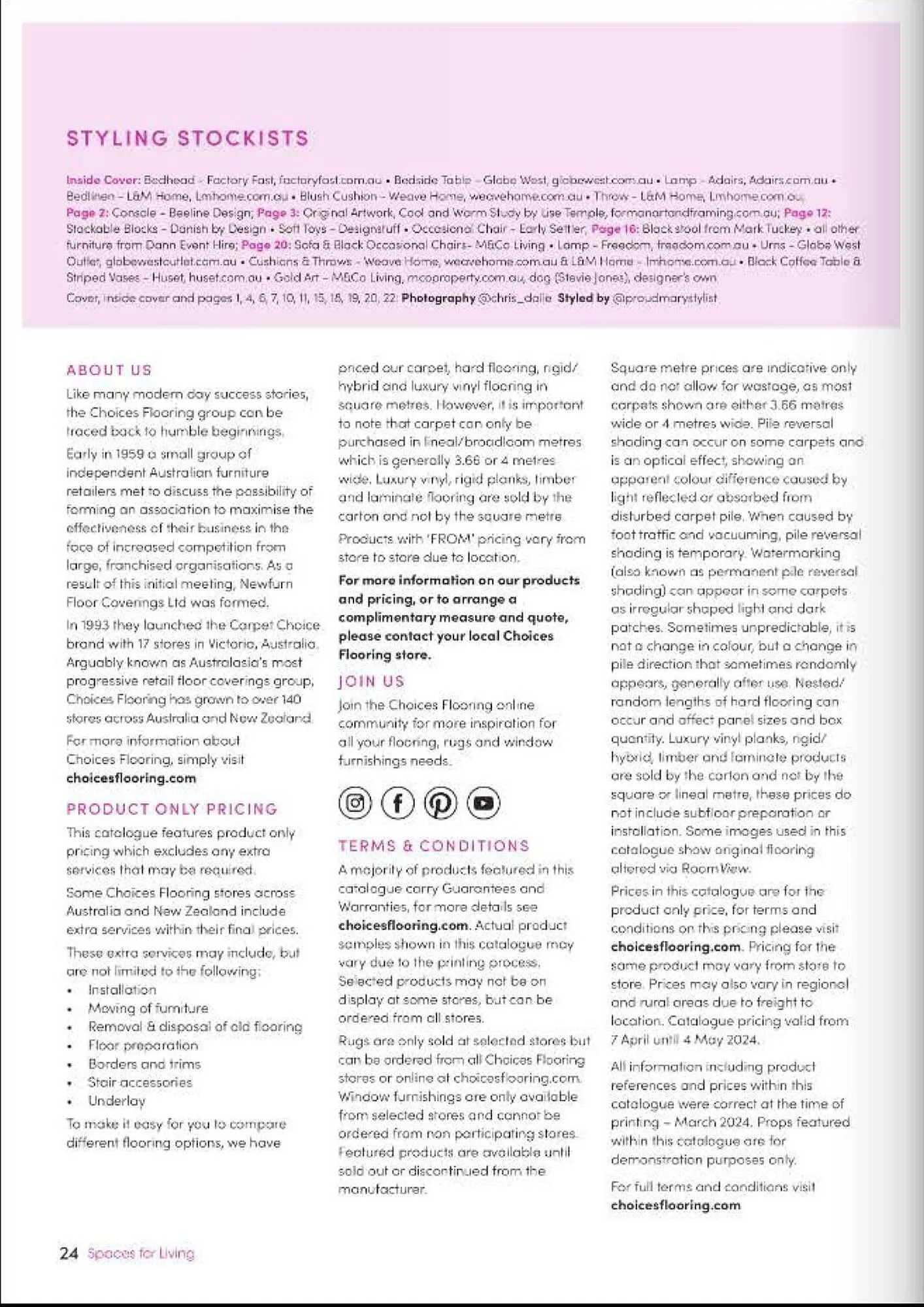 Choices Flooring catalogue - Catalogue valid from 8 April to 4 May 2024 - page 26