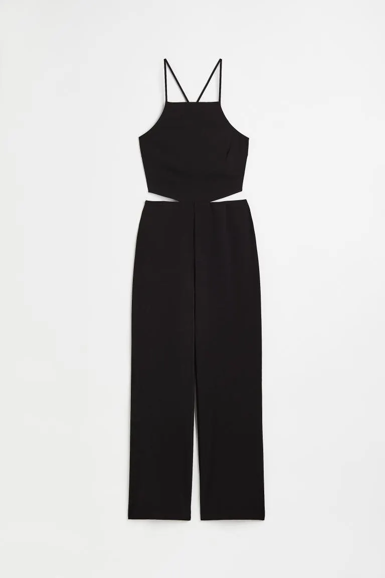 Cut Out Jumpsuit