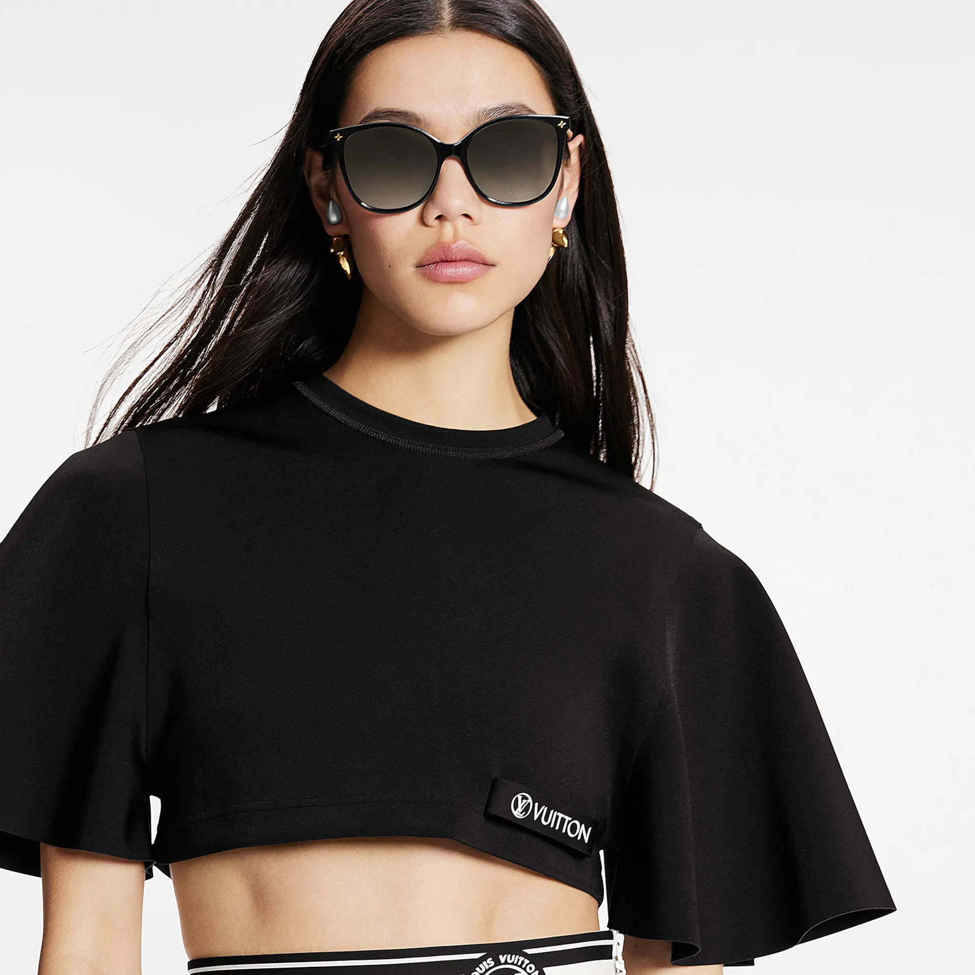 My Monogram Light Cat Eye Sunglasses