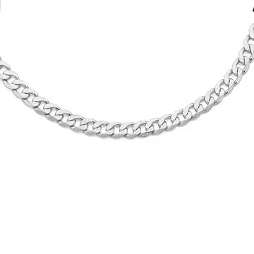 Sterling Silver 50cm Curb Chain