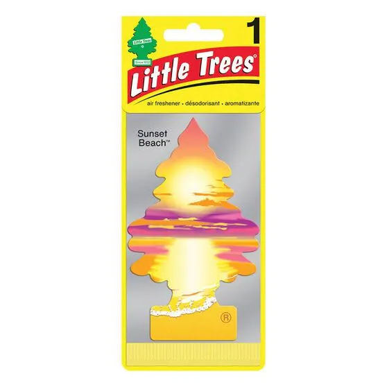 Little Trees Air Freshener - Sunset Beach 1 Pack
