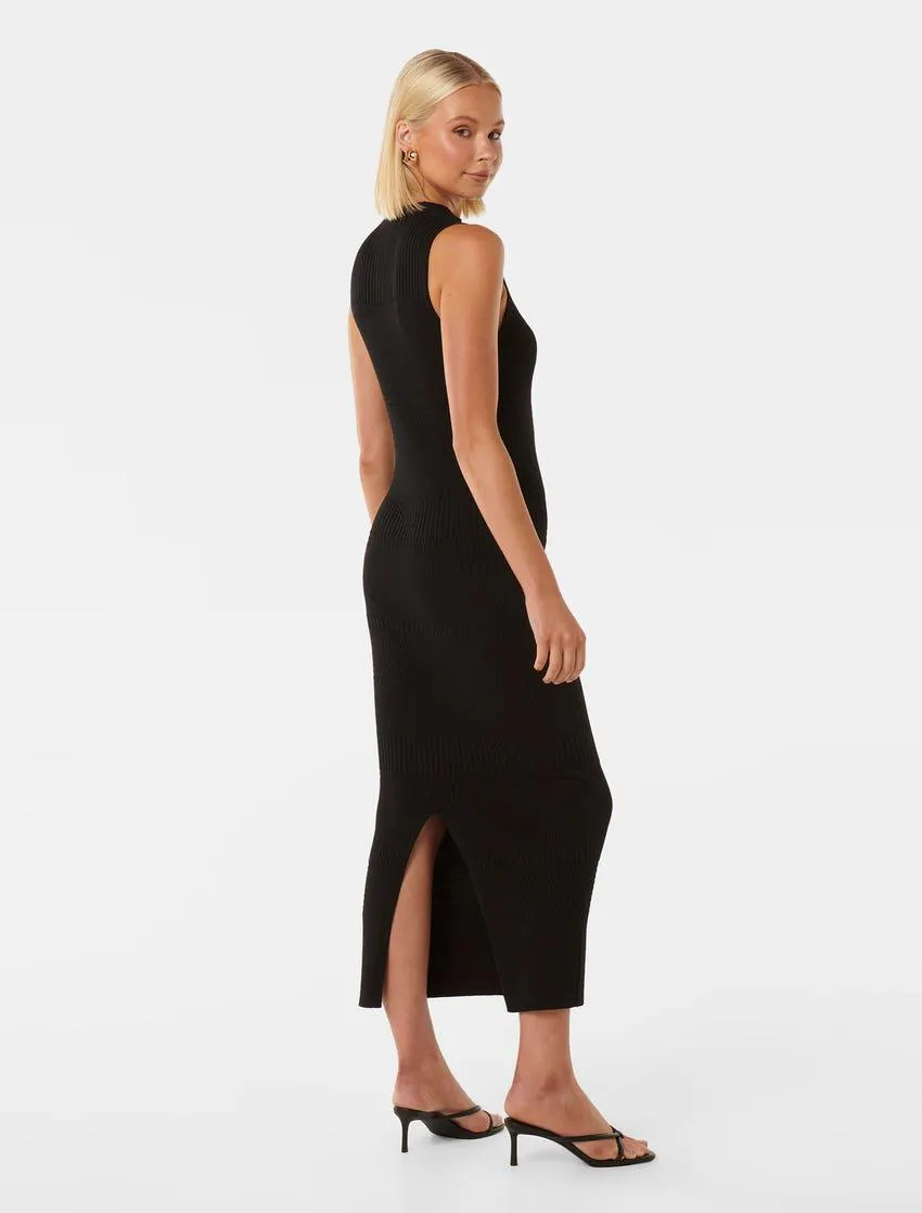 Lexi Sleeveless Knit Midi Dress