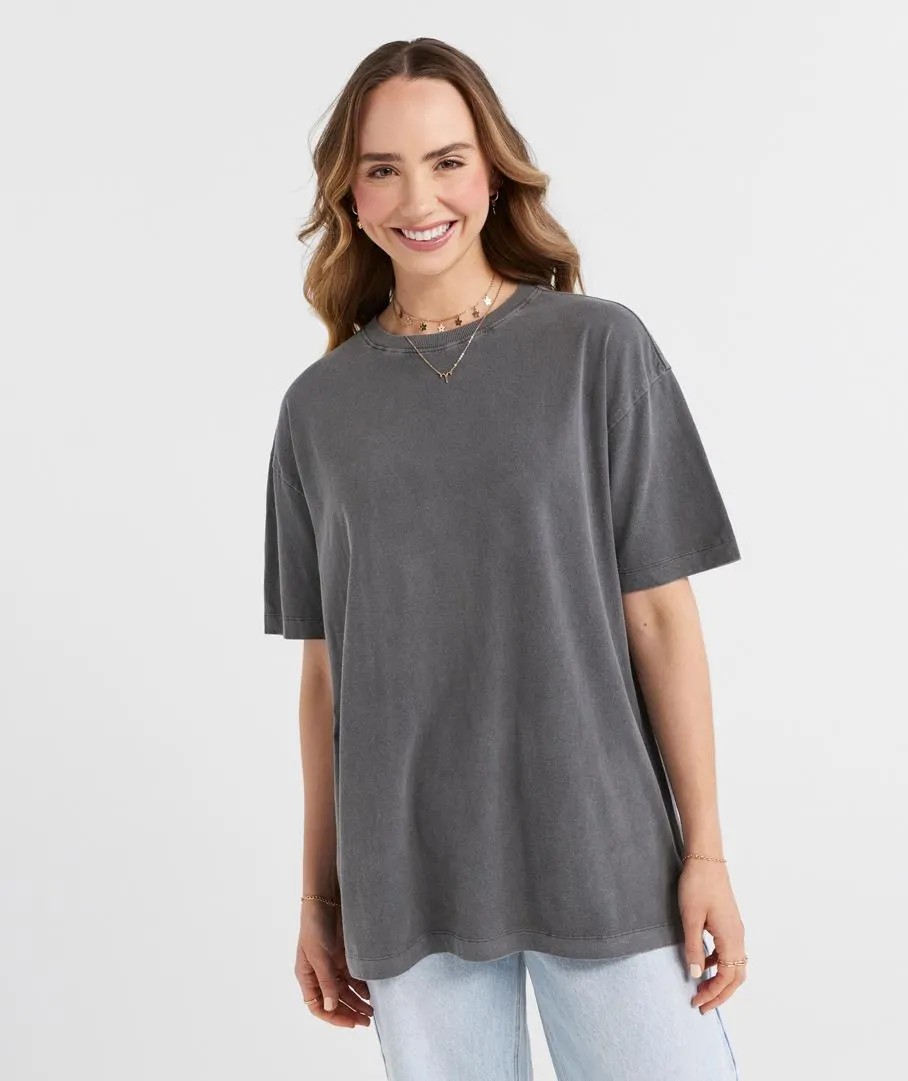 AUSTRALIAN COTTON BOYFRIEND T-SHIRT