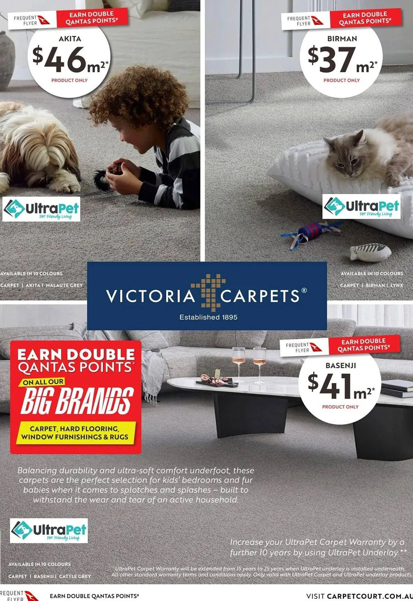 Carpet Court catalogue - Catalogue valid from 8 March to 7 April 2024 - page 6