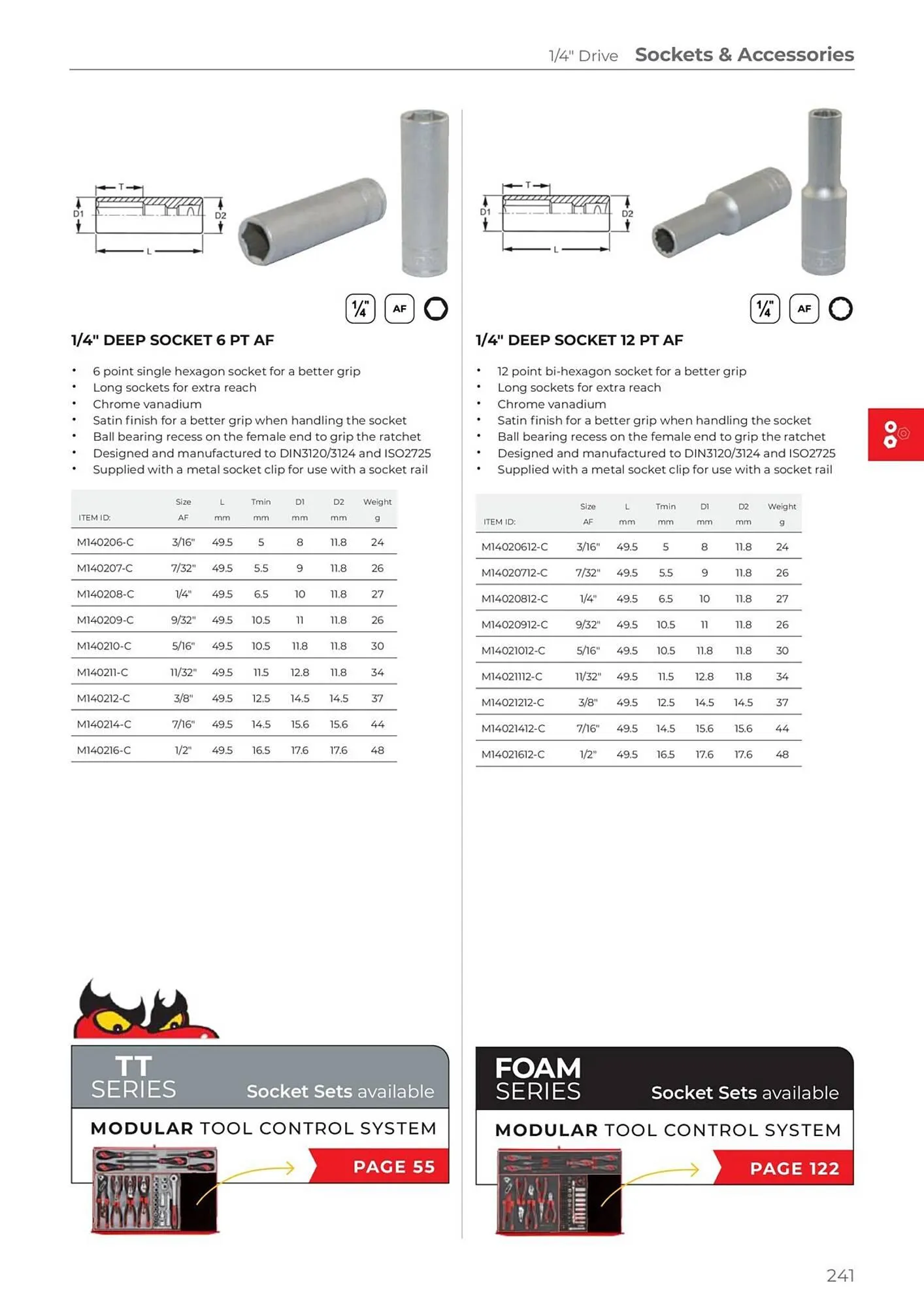 Teng Tools catalogue - Catalogue valid from 24 April to 31 December 2024 - page 242