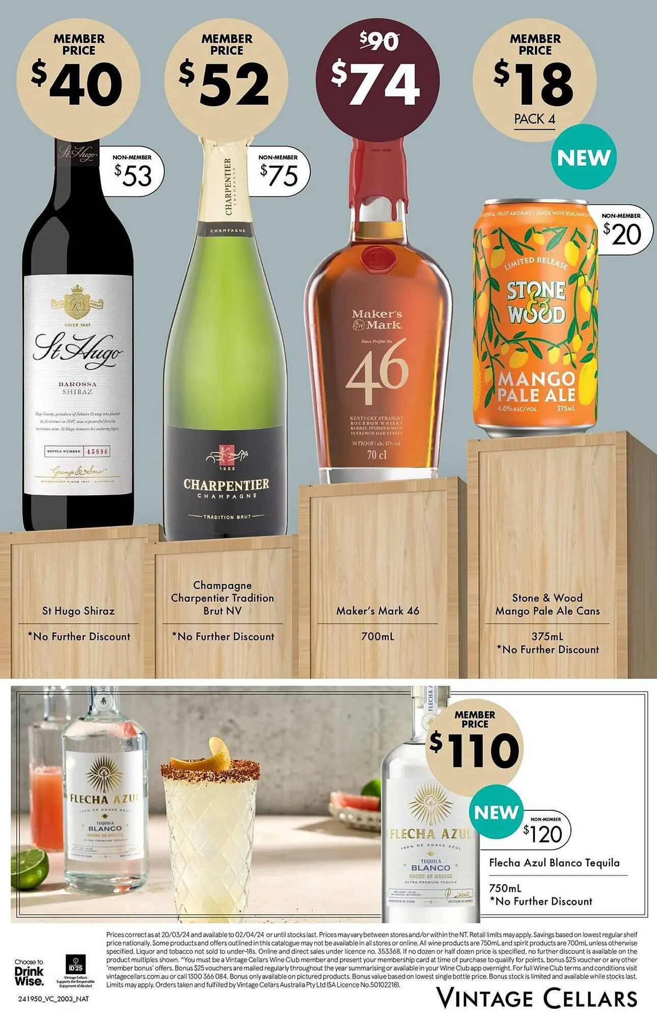 Vintage Cellars catalogue - Catalogue valid from 20 March to 2 April 2024 - page 10