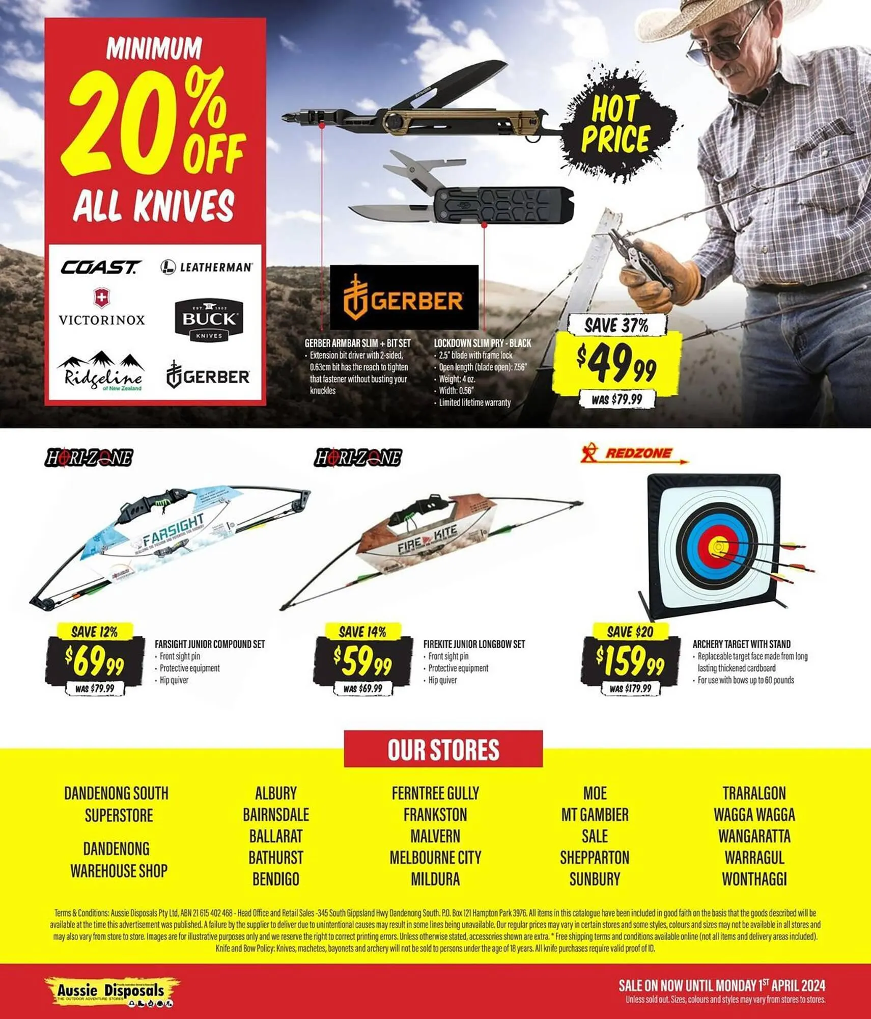 Aussie Disposals catalogue - Catalogue valid from 4 March to 1 April 2024 - page 16