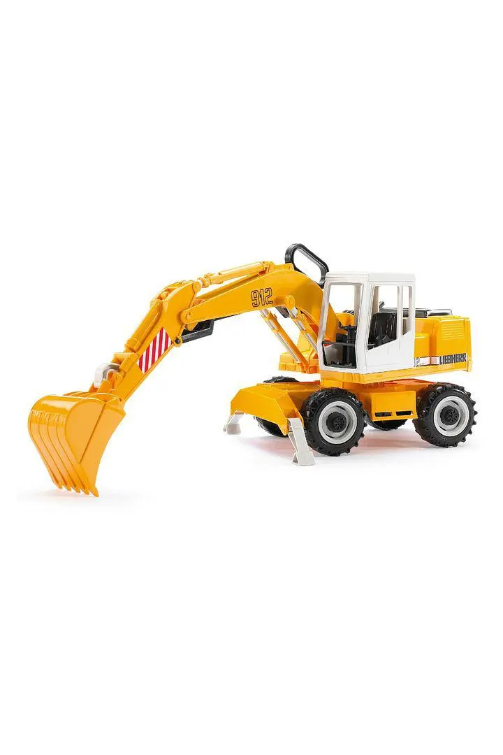 Bruder 1/16 Liebherr Wheeled Excavator