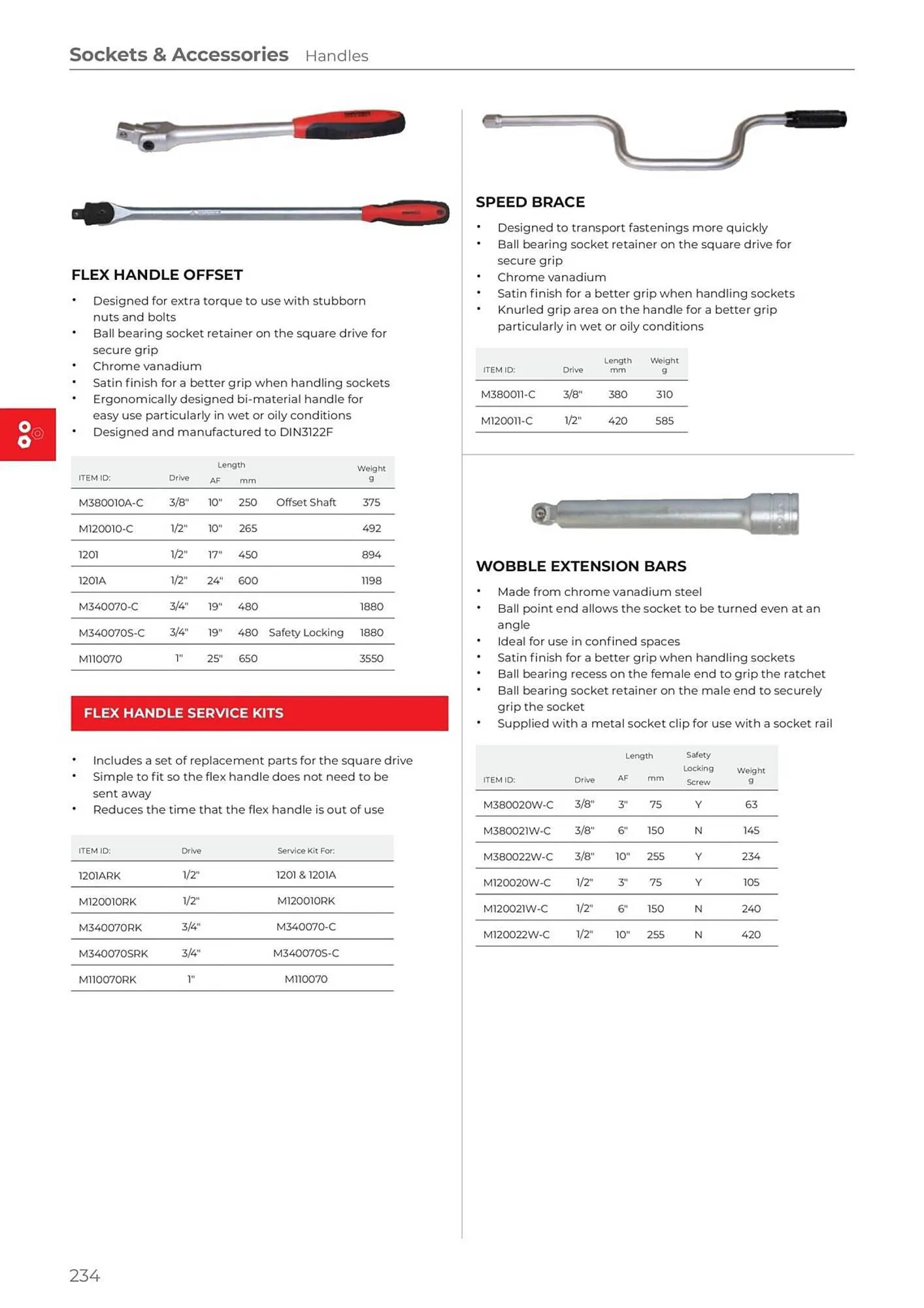 Teng Tools catalogue - Catalogue valid from 24 April to 31 December 2024 - page 235