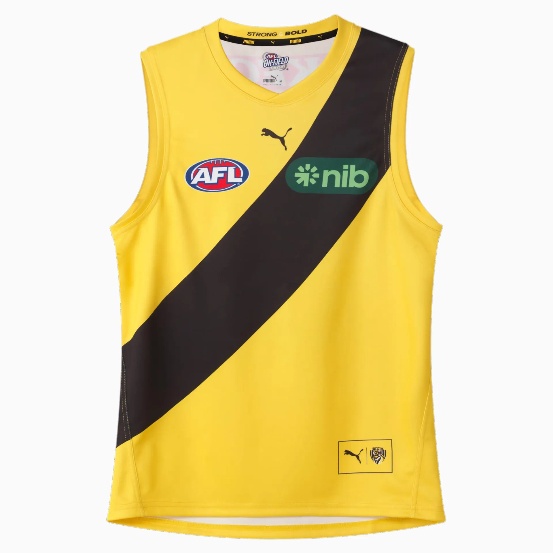 Richmond Football Club 2024 Men’s Replica Away Guernsey