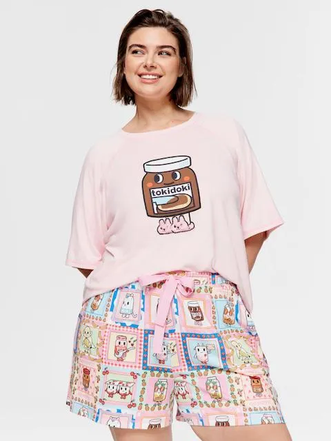 P.A. Plus Tokidoki Character Short