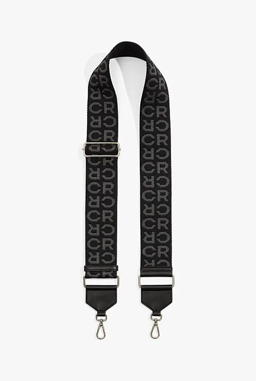 Wide Monogram Strap