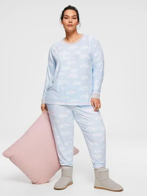 P.A. Plus Cloud Plush Sweater