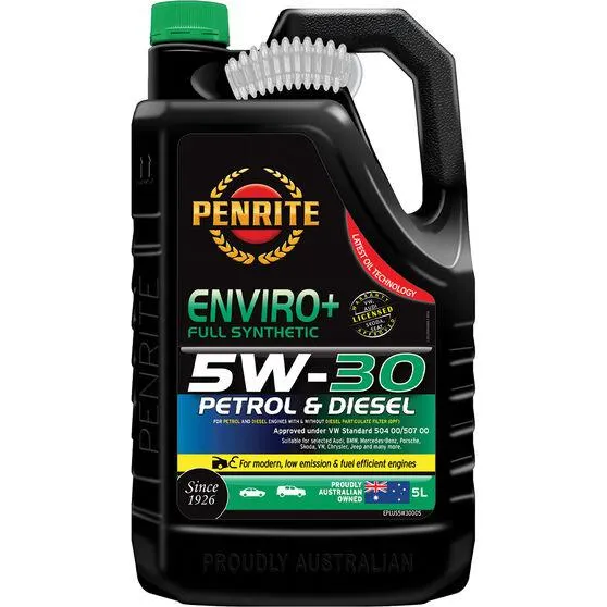 Penrite Enviro+ Engine Oil - 5W-30 5 Litre