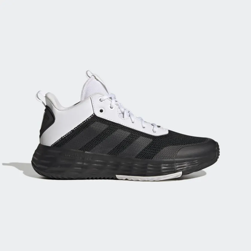 ADIDAS OWNTHEGAME 2.0 - MENS - BLACK/WHITE