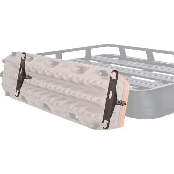 Rhino Rack Pioneer 75 Degree Recovery Track Side Brackets - 2 pack