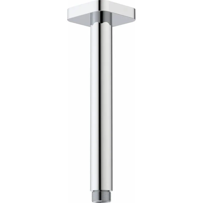 Caroma 90388C Luna Chrome Ceiling Mounted Shower Arm