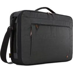 Case Logic Era 15.6" Laptop & Tablet Hybrid Briefcase/Backpack Obsidian CV116