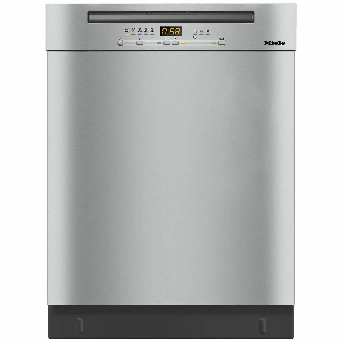 Miele Gen 5000 Built Under Stainless Steel Dishwasher G5210SCUCLST