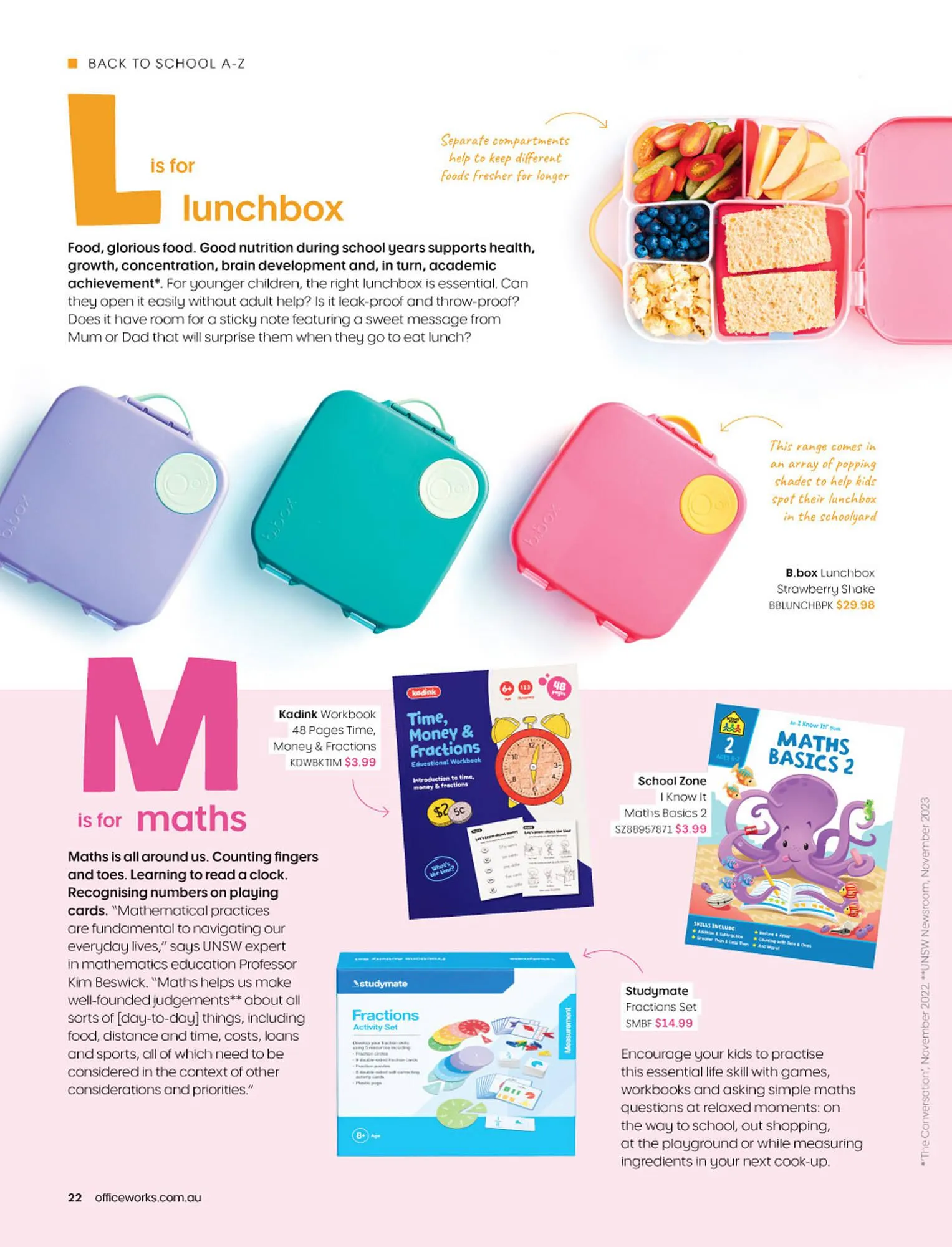 Officeworks catalogue - Catalogue valid from 10 January to 8 May 2024 - page 23