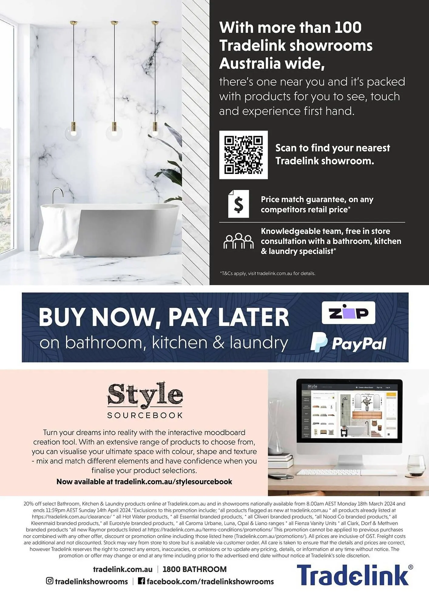 Tradelink catalogue - Catalogue valid from 19 March to 14 April 2024 - page 20